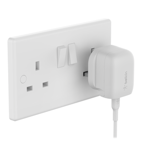 USB-C® Wall Charger 20W, White, hi-res